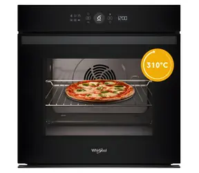 Whirlpool WOI4S8PM0SBA černá / Vestavná trouba / Pyrolýza a hydrolýza / TouchControl / A+