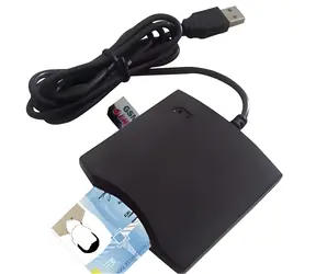 Transcend N68 černá / Čtečka čipových karet / USB / PC/SC
