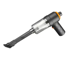 Gembird CK-MVC-01 / Přenosný vysavač / 2v1 foukání a vysávání / USB nabíjení / 15 W