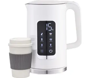 Platinet PEKR723W bílá / Rychlovarná konvice / hrnek 450 ml