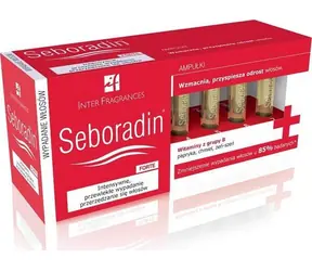 Seboradin FORTE ampulky proti vypadávání vlasů / Ampulky proti vypadávání vlasů / 14 ks
