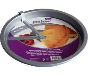 Patisse Silver Top Forma na dort s oddělovačem 23 cm / Forma na pečení / O 23 cm / Univerzální