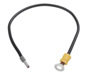 Xtend Solarmi propojovací DC kabel / Kabel / Očko M6 - dutinka / 30 cm