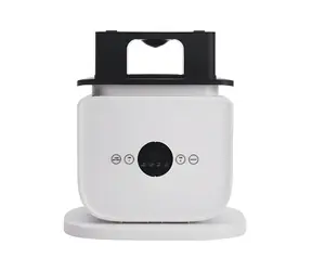 Extralink StayBeauty bílá / Napařovač oděvů / 1400 W / nepřetržitá pára