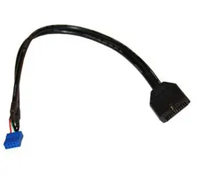 SuperMicro redukce USB 3.0 19-pin(M) na USB 2.0 9-pin(F) / Redukce / 30 cm