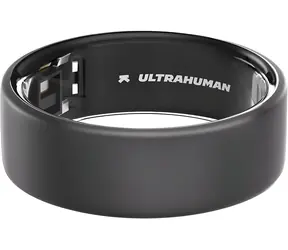Ultrahuman Ring Air vel. 8 matná šedá / Chytrý prsten