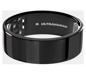 Ultrahuman Ring Air Aster Black / Chytrý prsten / Velikost 9