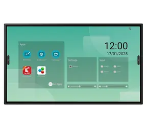 43" NEC LM431 černá / Interaktivní dotykový displej / UHD 4K / OPS slot / Android 14 / Wi-Fi 6