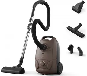 Electrolux EB51A3WB hnědá / Sáčkový vysavač / 750 W / 3 L / 78 dB / HEPA / rádius 8,5 m