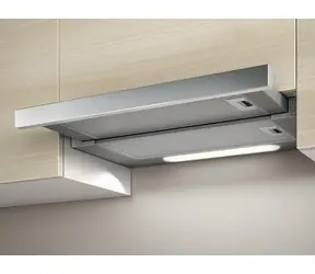 Elica ELITE14 LUX GRIX/A/60 stříbrná / Digestoř / vestavná / 336 m3/h / 53-62 dB / tř. D