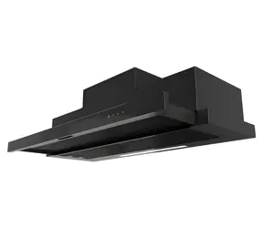 MAAN Corona Touch Bis černá / Digestoř / 60 cm / dotykové ovládání / 635 m3/h / 68 dB