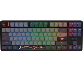 Fury Kanabo K6 / Herní klávesnice / Gateron Magnetic Orange