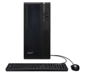 Acer Veriton S2735GT černá / Stolní počítač / Intel Core Ultra 7 265 / 16GB DDR5 / 512GB SSD / Wi-Fi 7 / W11P