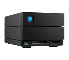 LaCie 2big Dock-V2 40TB / Externí HDD 3.5" / RAID / Thunderbolt 3 / USB 3.1