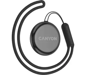 Canyon ONTAG 1 černá / Lokalizační tag / Bluetooth / iOS / Sada 4 ks