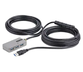 StarTech USB Extender Hub 10 m / USB hub / USB 3.0 / 4 porty / Napájecí adaptér
