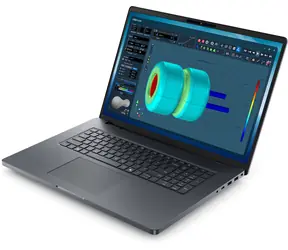 DELL Pro Max Plus 18 MB18250 černá / Notebook / 18" QHD+ / Intel Ultra 7 265HX / 32GB / 1TB SSD / RTX PRO 3000 12GB