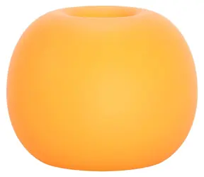 Flextail Mushroom Tiny 2x-O oranžová / Houbové stínidlo lampy / Tiny Pump 2X