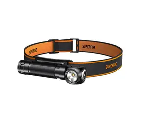 Superfire TH04-U Svítilna / 500lm / USB-C / IP43