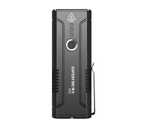 Superfire M12 černá / Svítilna / 8000lm / USB-C / 8000 mAh / IP44