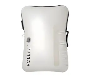 Flextail EZYPACK bílá / Kompresní kostka na oblečení / 35x11x50 cm / kufry 20-28"