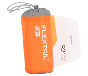 Flextail Zero Seat R02 oranžová / Nafukovací sedací podložka / R 2,8 / 28 x 40 cm / 70 g