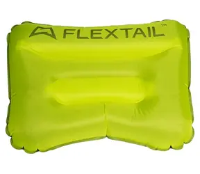 Flextail Tiny Pillow zelená / Nafukovací polštář / AVS / 38,5 × 25,5 cm / 77 g