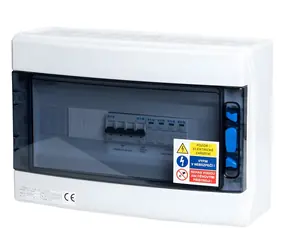 Xtend Solarmi AC25N0 / Rozváděč pro fotovoltaiku / jističe / proudový chránič / N0 / 3f / 25A