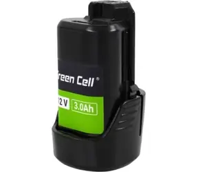 Green Cell PTBO12V3 / Baterie pro elektrické nářadí Bosch GBA / Li-Ion / 12V / 3Ah