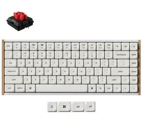 Keychron K3 Ultra 8K / Klávesnice / Mechanická / Milk POM Red switch