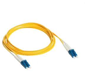 Legrand LCS3 / Optický patch kabel LC/LC / Duplex / OS1 Singlemode / 1 m