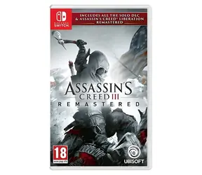 Ubisoft Assassin's Creed III Remastered / Hra / Nintendo Switch / Akční