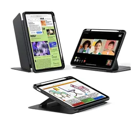 ESR Flip Magnetic černá / Pouzdro / Apple iPad Air M1/M2/M3