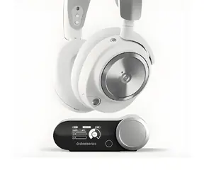 SteelSeries Arctis Nova Pro Omni bílá / Sluchátka