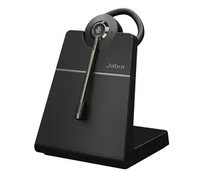 Jabra Engage 55 SE MS Link400c Stand černá (9655-475-111) / Mono náhlavní souprava / mikrofon / dosah 150 m