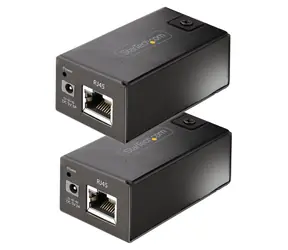 StarTech USB 2.0 extender černá / USB extender / 480 Mbps / dosah 150 m / kovové pouzdro