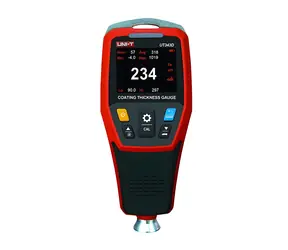 UNI-T UT343D / Zkoušečka tloušťky nátěru / 0–1250 µm / TFT displej / Paměť 500 záznamů / USB
