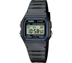 Casio F-91W-1YER Retro Style / Unisex digitální hodinky
