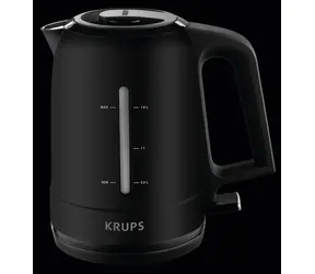 Krups BW 2448 černá / Varná konvice / 1,6 l / 2400 W / plast
