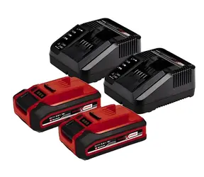 Einhell RASARRO 36/36 / Aku sekačka na trávu / Power X-Change 2x18V / 36 cm / sběrný koš 45 l