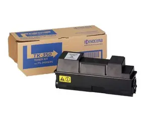 Kyocera TK-350 černá / Toner / pro FS-3920DN / výtěžnost až 15.000 stran / originální