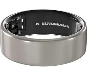 Ultrahuman Ring Air Raw Titanium vel. 10 / Chytrý prsten