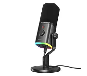 Maono PD100X černá / Dynamický mikrofon / XLR / USB-C / 48 kHz/24 bit / RGB