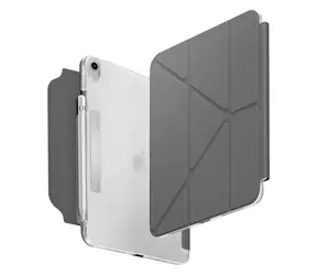 UNIQ Camden Click 2025 Rhino grey / Pouzdro pro tablet / iPad 10.9" (2022) / iPad 11" A16 (2025)