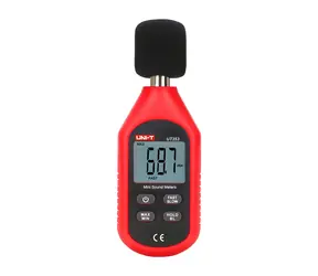 UNI-T UT353 / Měřič hladiny zvuku / 30-130 dB / přesnost ±1,5 dB / podsvícený LCD displej