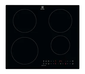 Electrolux 300 CIR60430CB černá / Indukční varná deska / 60 cm / dotykové ovládání / Hob2Hood
