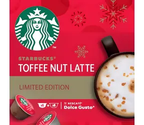Starbucks Dolce Gusto Toffee Nut Latte 12 ks / Kapslová káva