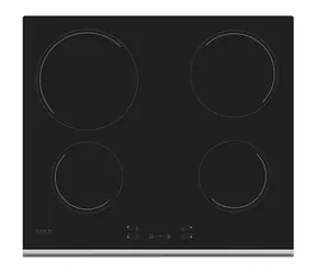 Candy CH 64 XB / Sklokeramická varná deska / 4 zóny / 6500 W / dotykové ovládání / 59 cm
