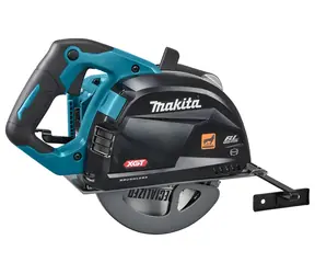 Makita CS002GZ XGT modrá/černá / Aku kotoučová pila na kov / 40V / hloubka řezu 67 mm / bez aku a nabíječky