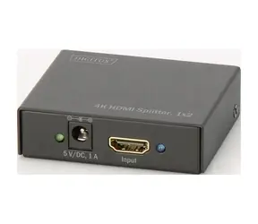 Digitus DS-46304 černá / HDMI splitter / 1x2 / 4K Ultra HD